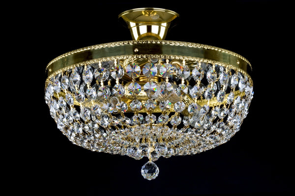 Crystal ceiling light L211CLN