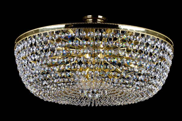 L216CLN basket ceiling light