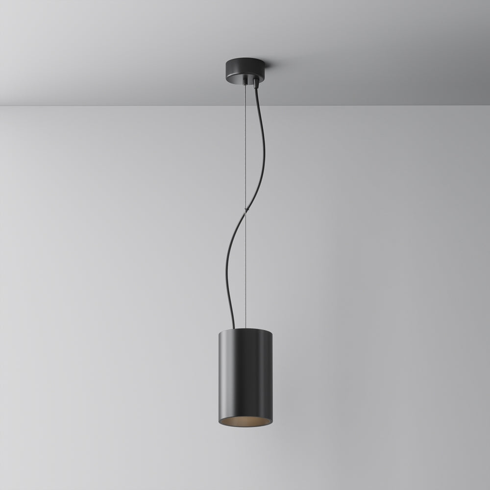 Efir Suspension luminaire noir