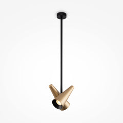 Giro Gold pendant light