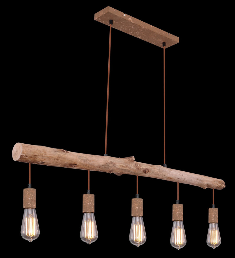 Suspension Jakob rouille