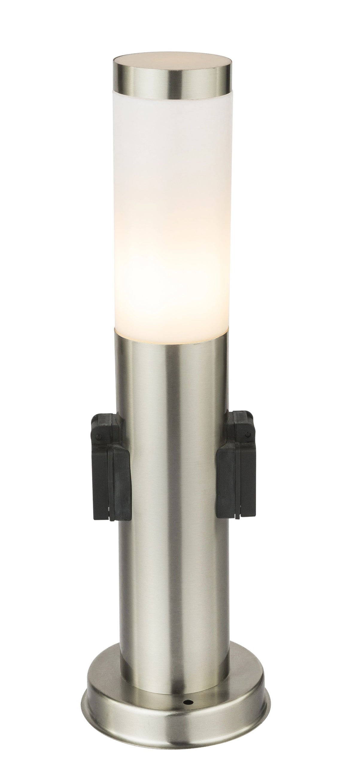 Luminaire extérieur Blug inox, H 45 cm