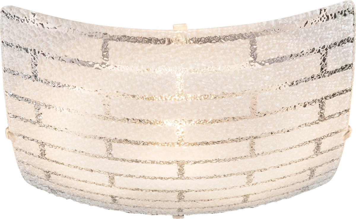 Plafonnier Calimero blanc (40002)