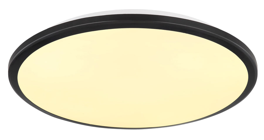 Plafonnier Xander noir mat