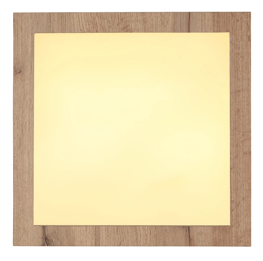 Plafonnier Xavvi blanc mat