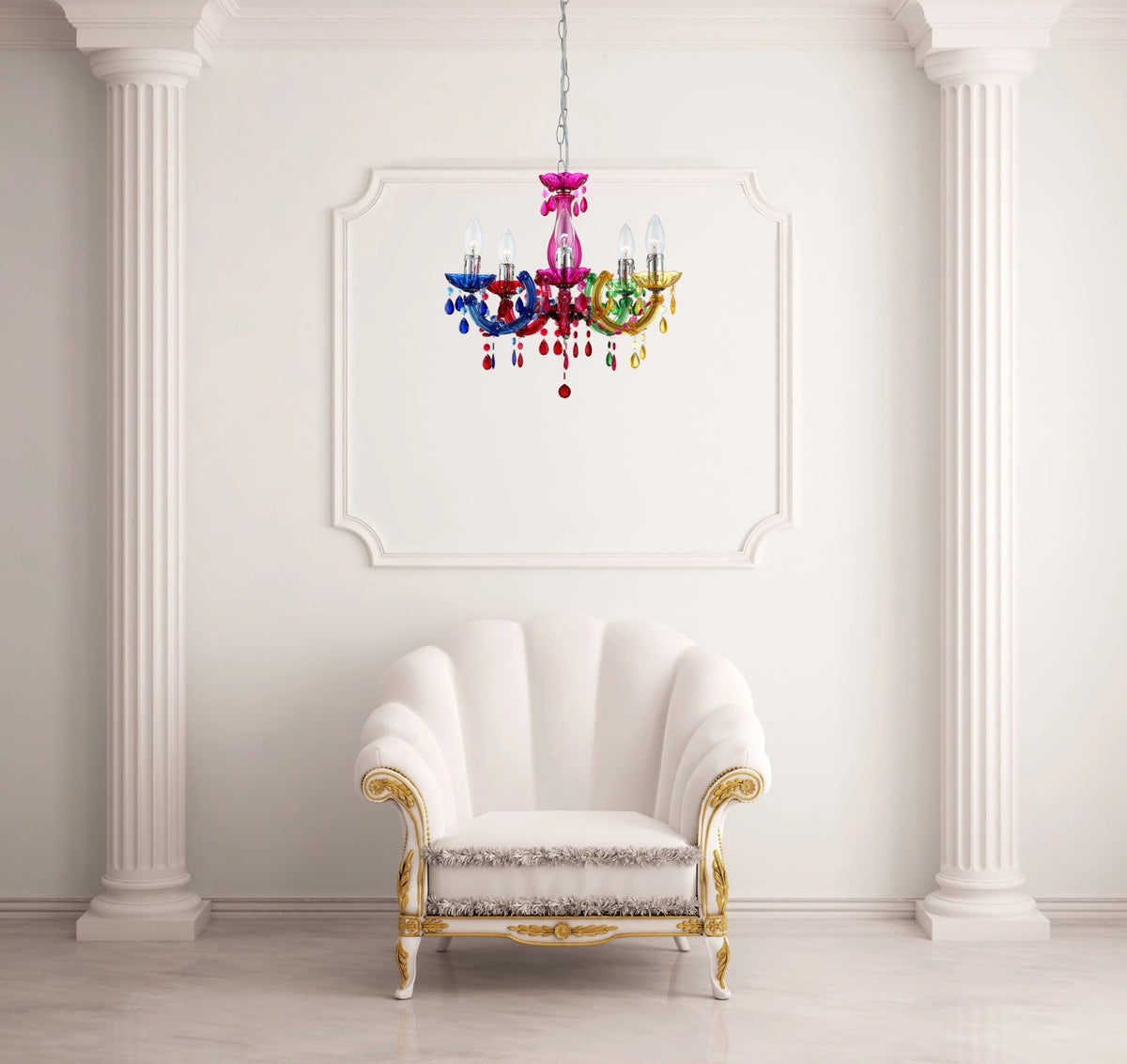 Suspension Cuimbra II multicolore