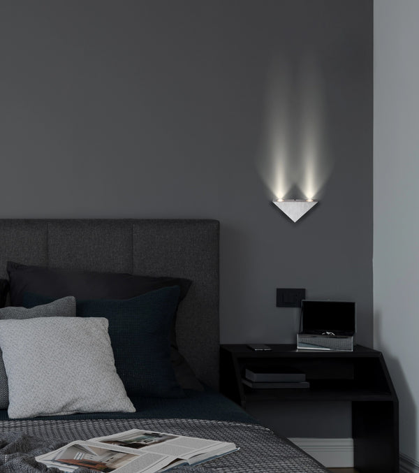 Applique murale Gordon aluminium