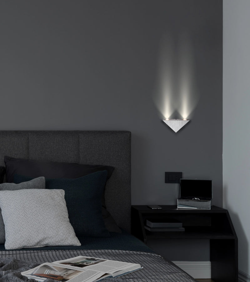 Applique murale Gordon aluminium