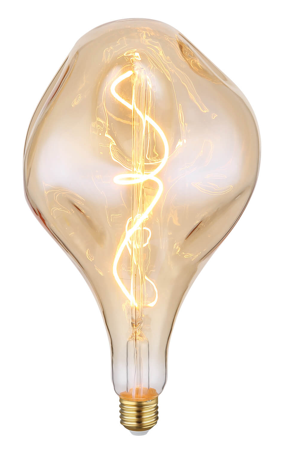 Ampoule E27 ambrée, 4 W | Globo (11536A)
