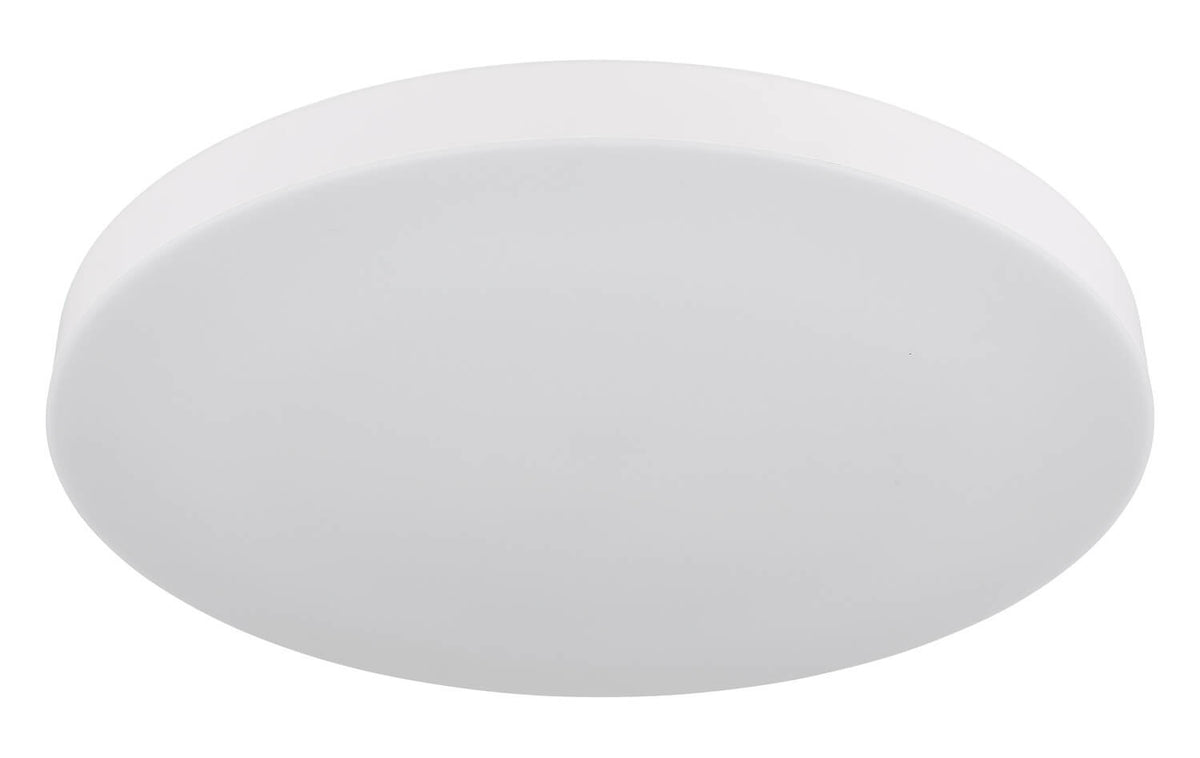 Plafonnier Matthew blanc mat, Ø 50 cm