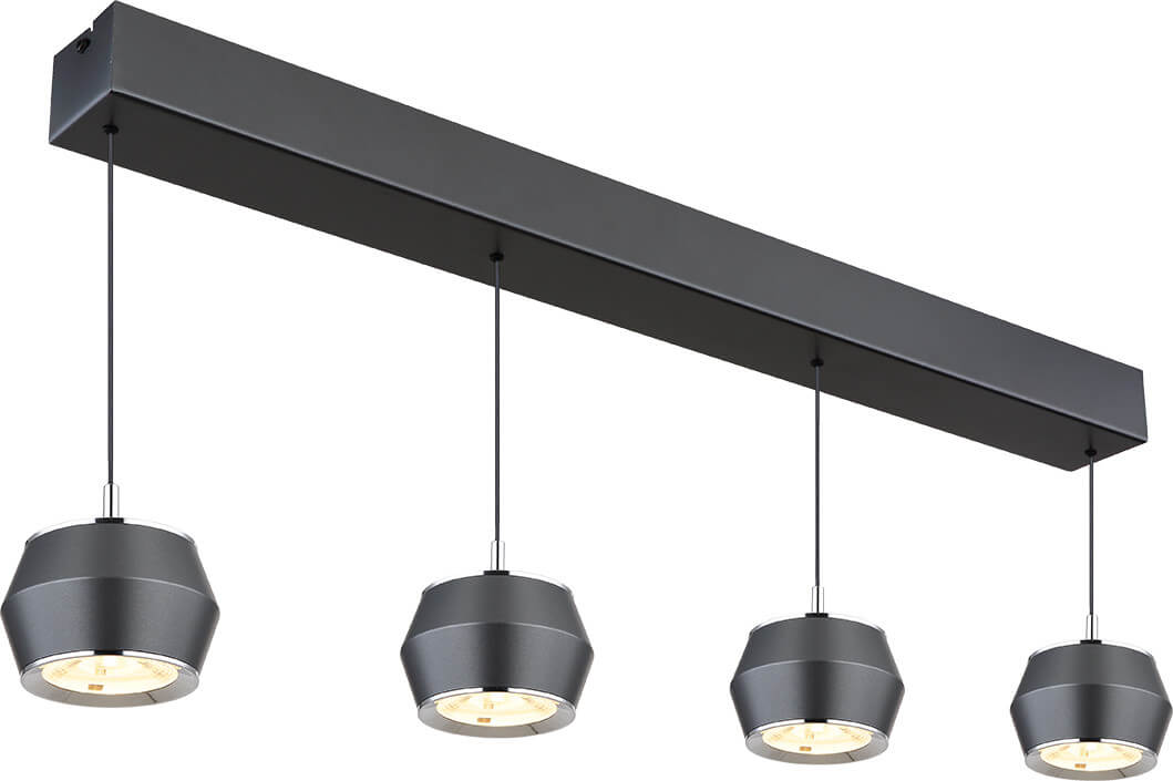 Suspension Marthy grise (15209-4)