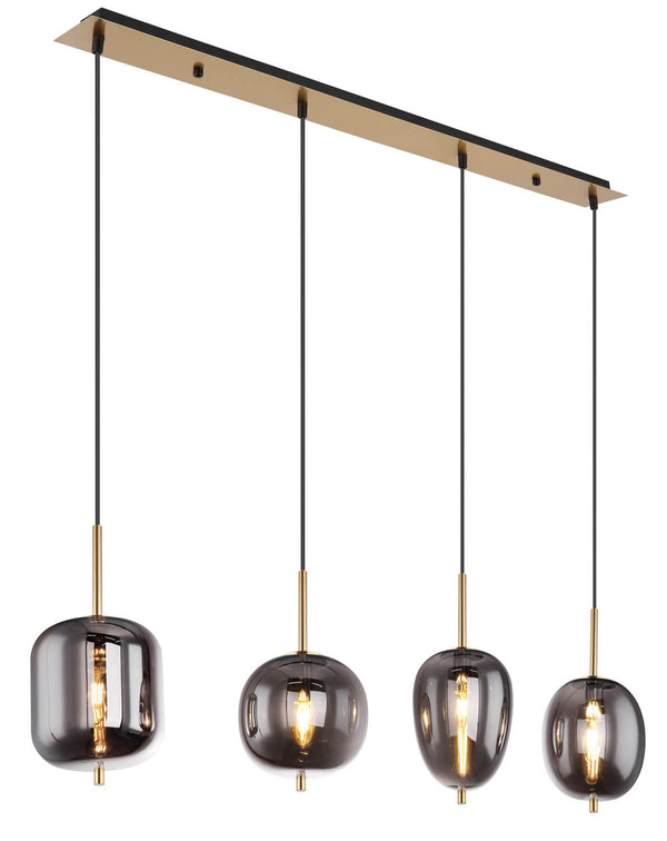 Suspension luminaire | Blacky I Laiton