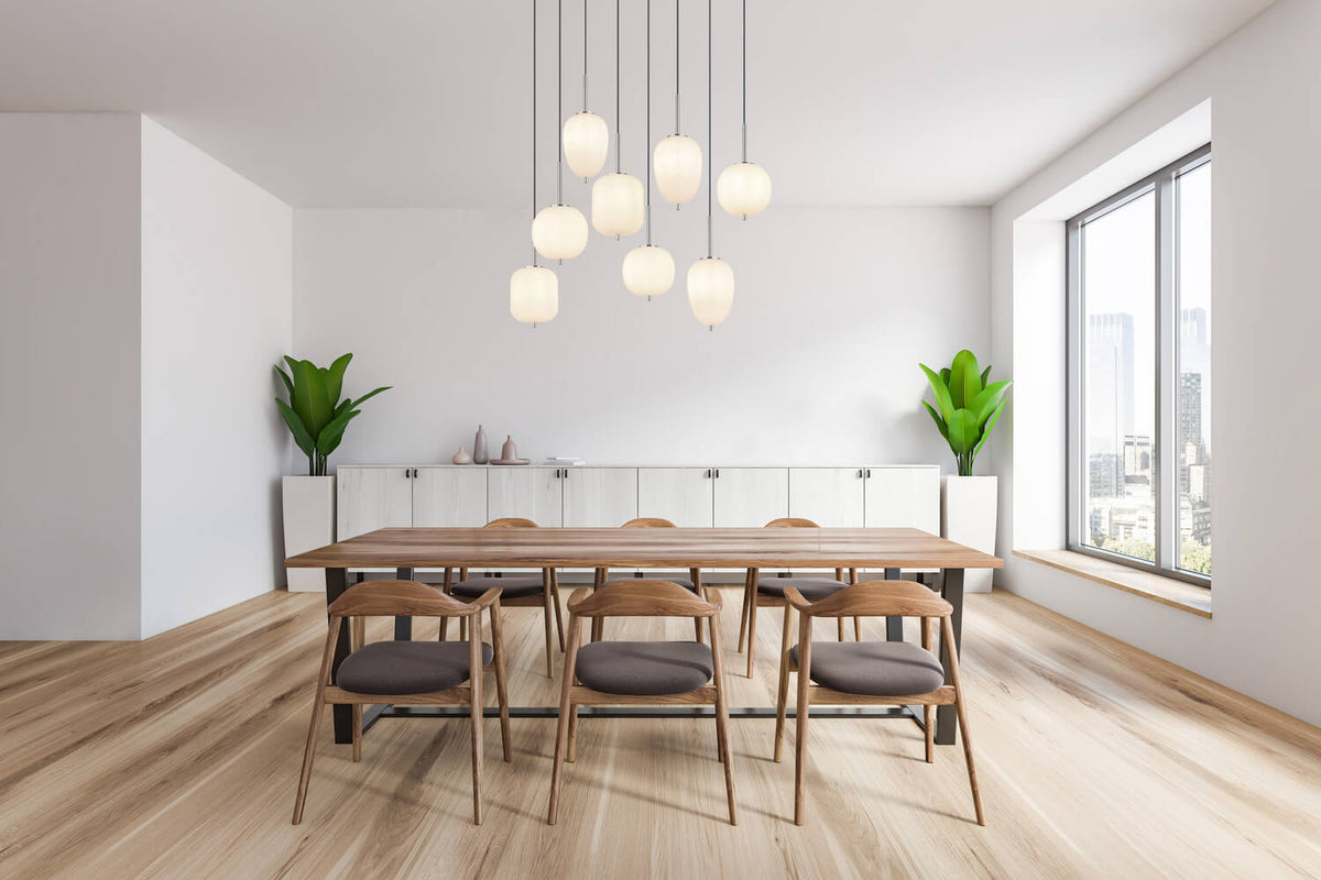 Suspension Blacky I nickel satiné (15345-8NO)