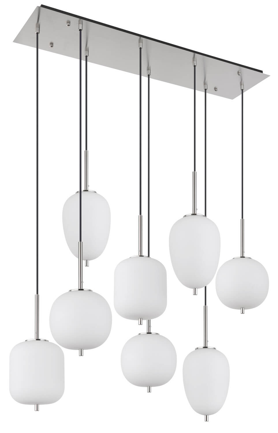 Suspension Blacky I nickel satiné (15345-8NO)