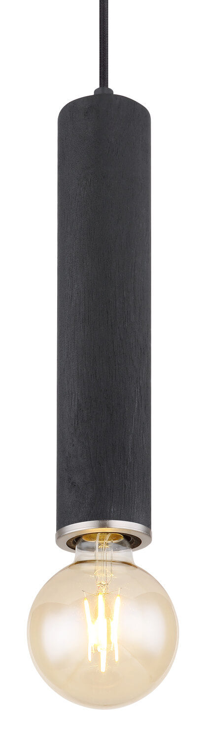 Suspension Marion noire mat