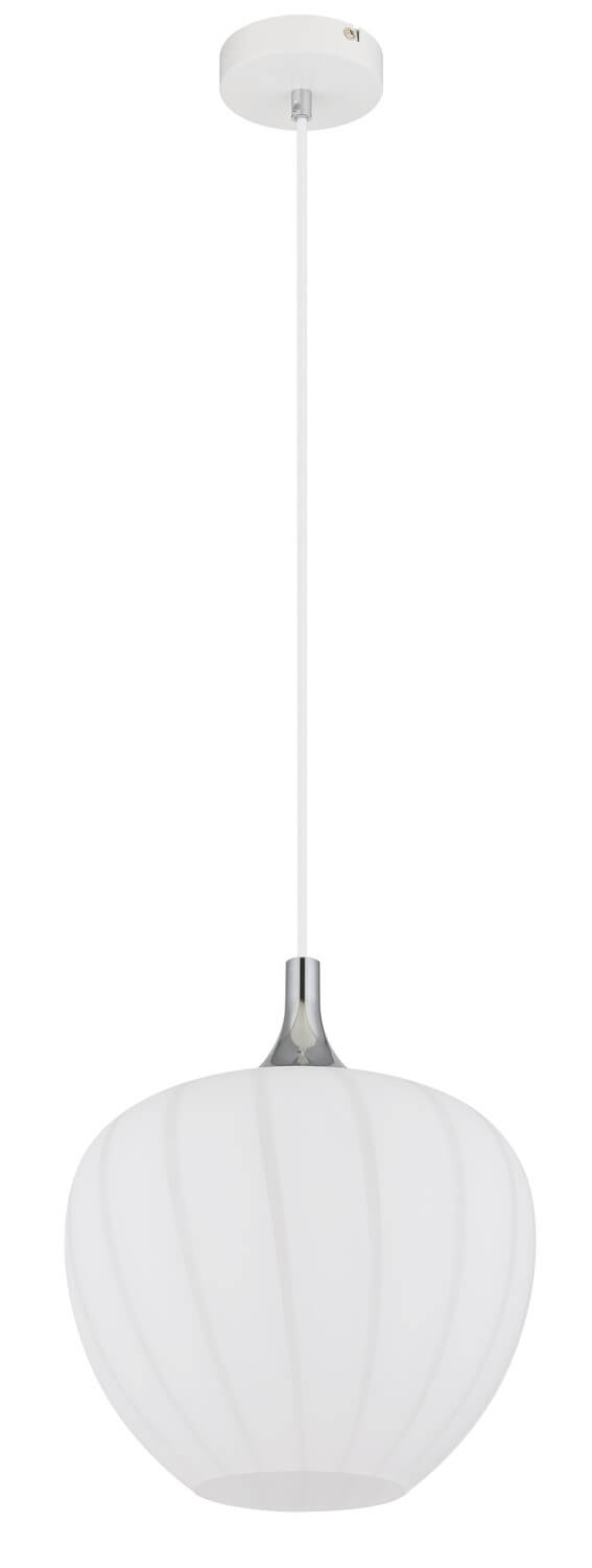 Suspension Maxy blanche mat (15548H1W)