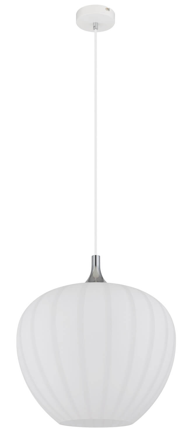 Suspension Maxy blanche mat (15548H2W)