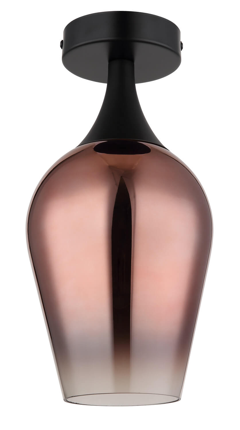 Plafonnier Lavus noir mat (15552D1)