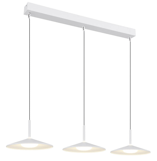 Suspension luminaire | Lampone Blanche