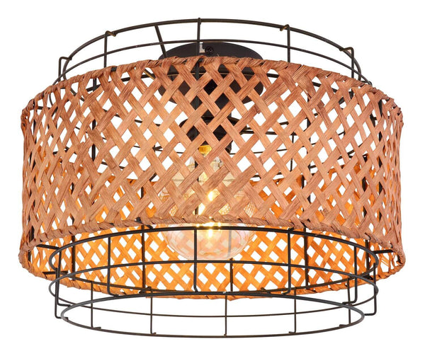 Luminaire plafonnier | Gina Noir