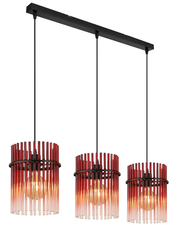 Suspension luminaire | Gorley H 140 cm