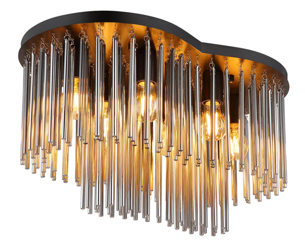 Luminaire plafonnier | Gorley Noir