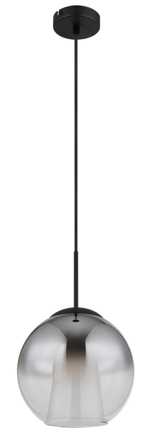 Suspension Barry noire mat (15749H1)
