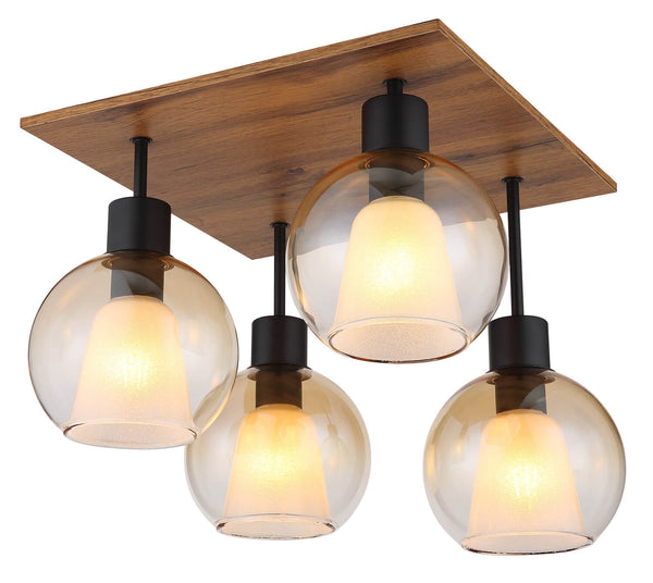 Luminaire plafonnier | Barry I Noir
