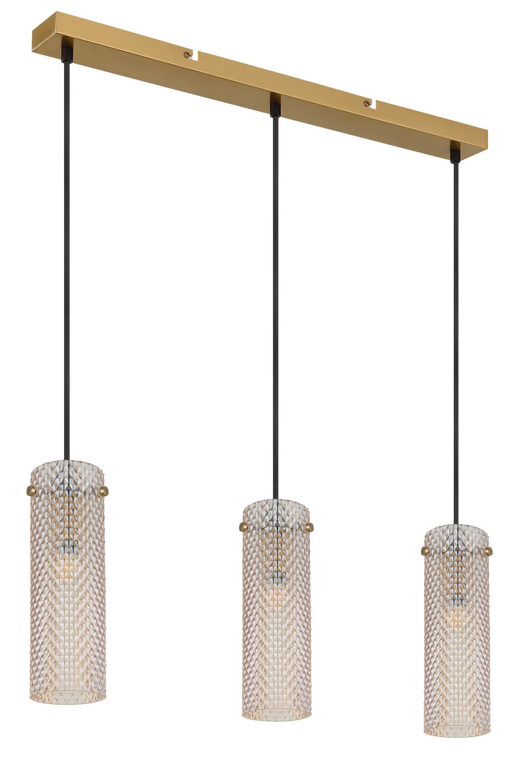 Suspension Karolo dorée (15775-3H)