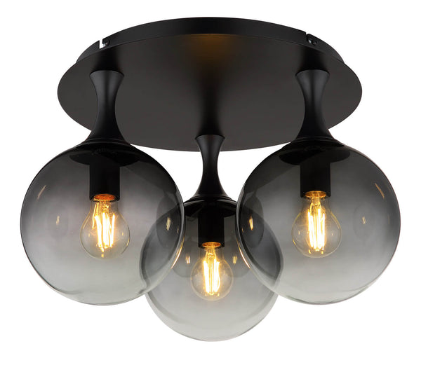 Luminaire plafonnier | Dalton Noir