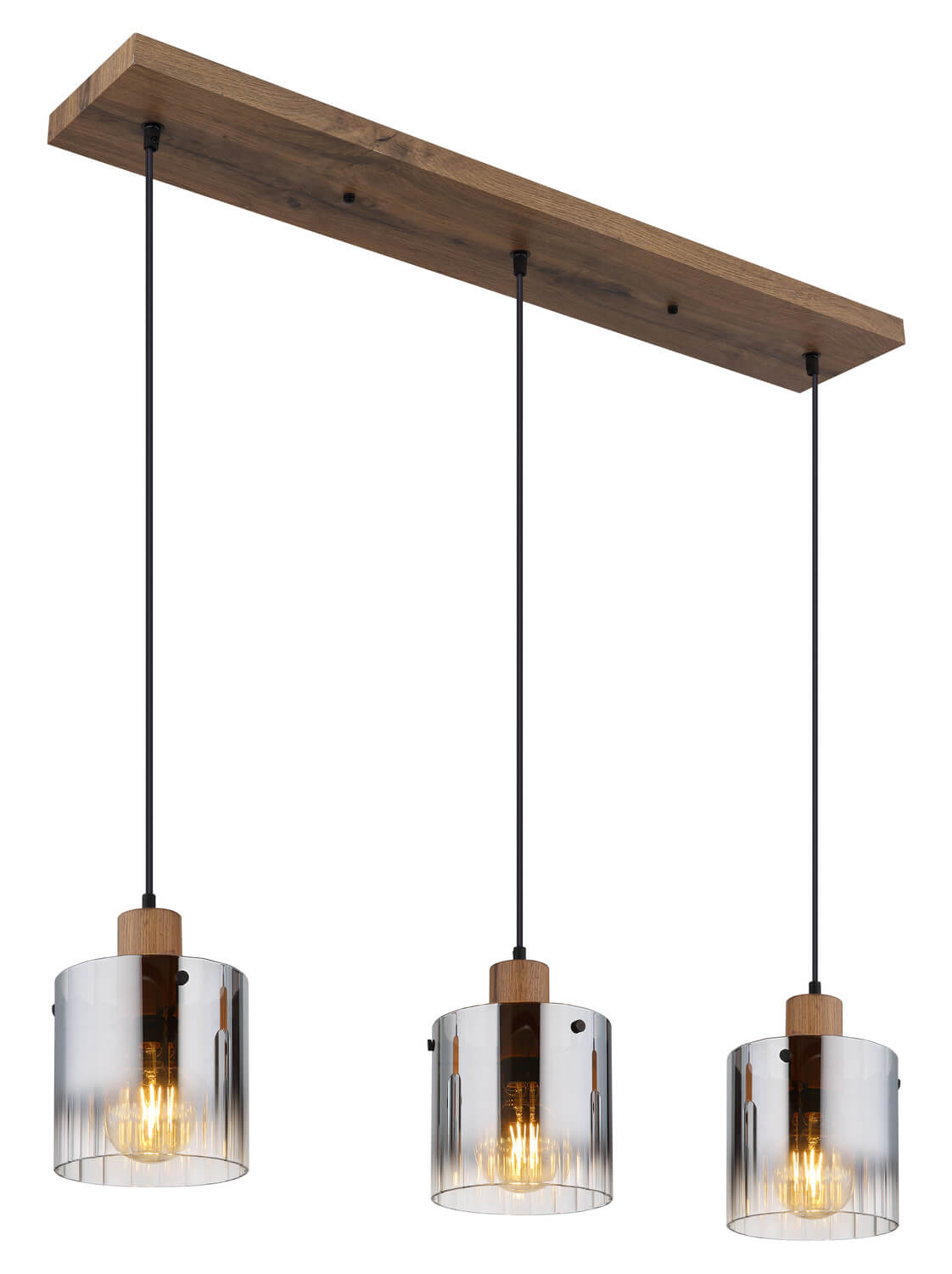 Suspension Underwood bois