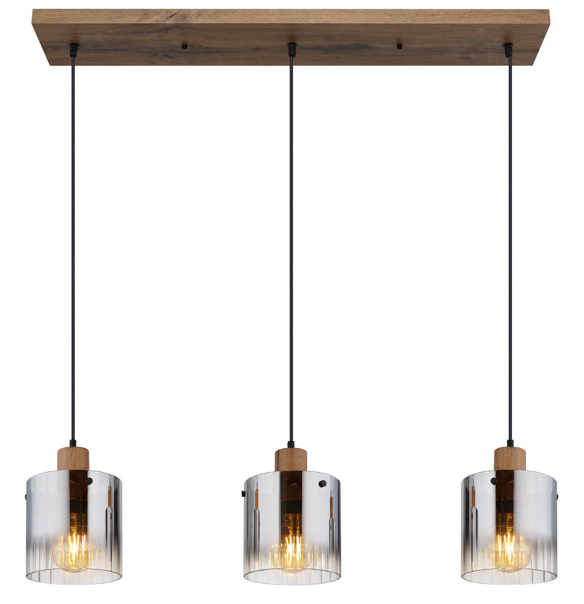 Suspension Underwood bois