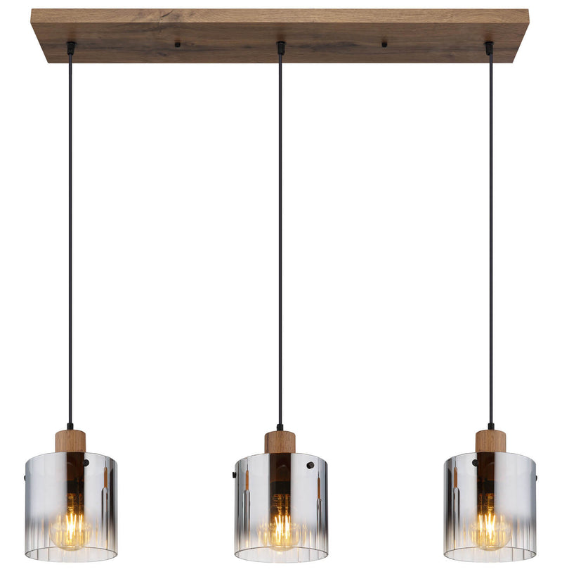 Suspension Underwood bois
