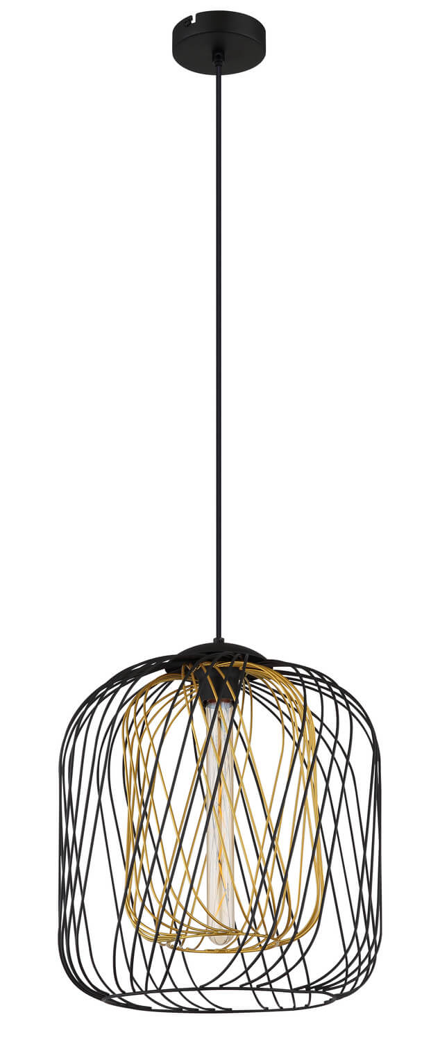 Suspension Dichti noire mat