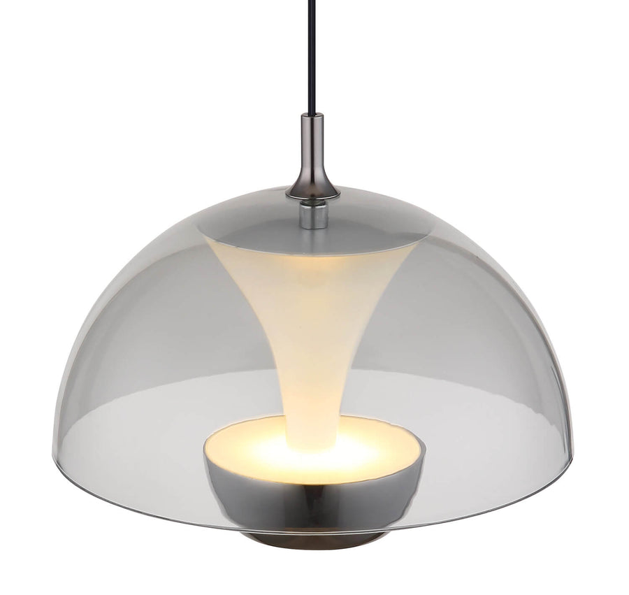 Suspension Arus noire mat (16022)