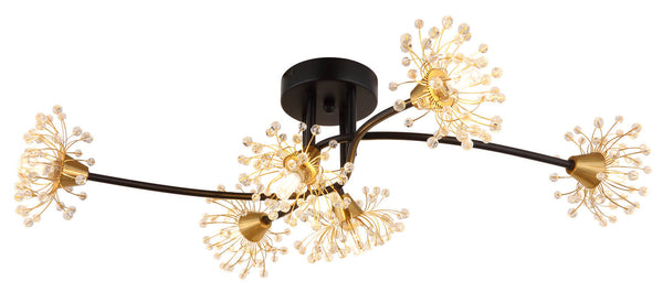 Luminaire plafonnier | Fiore Noir