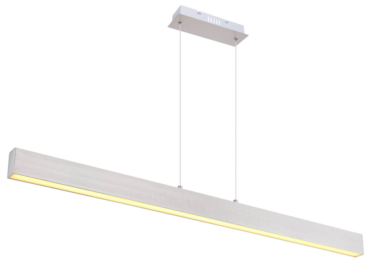 Suspension Verena nickel satiné