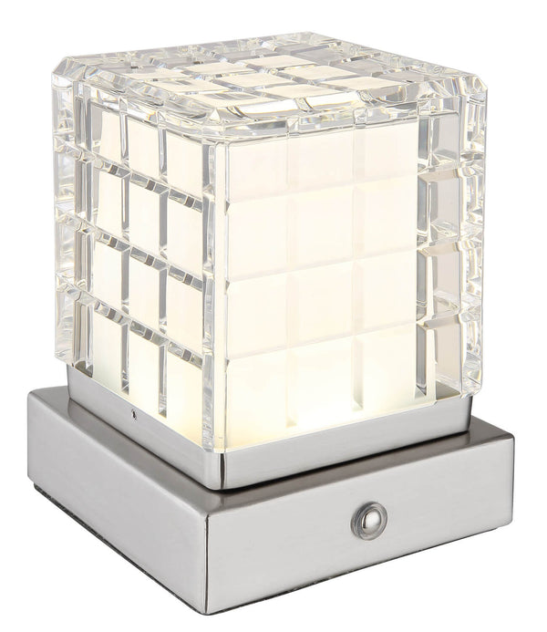 Lampe de chevet | Lunki Nickel