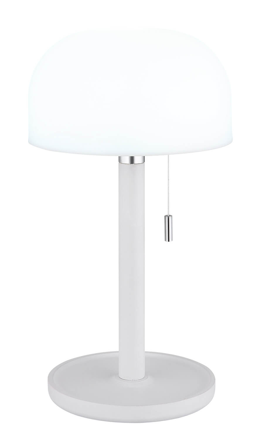 Lampe à poser Norman blanche mat