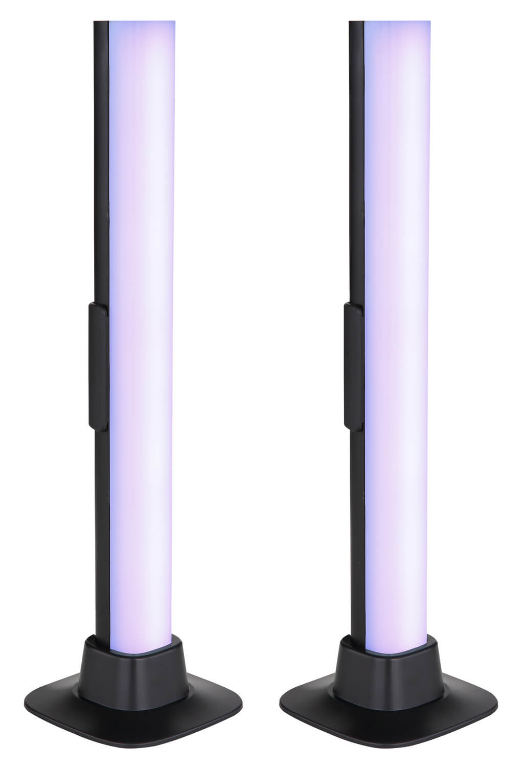 Lampe à poser Polliver noire mat