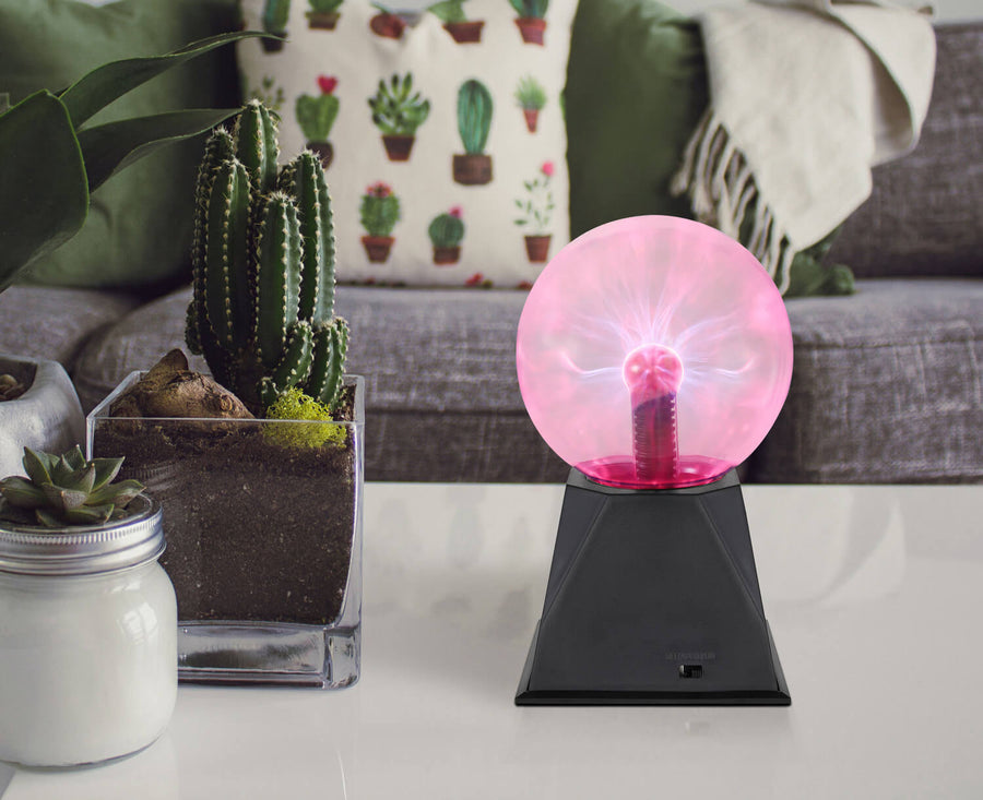 Lampe à poser Plasma noire