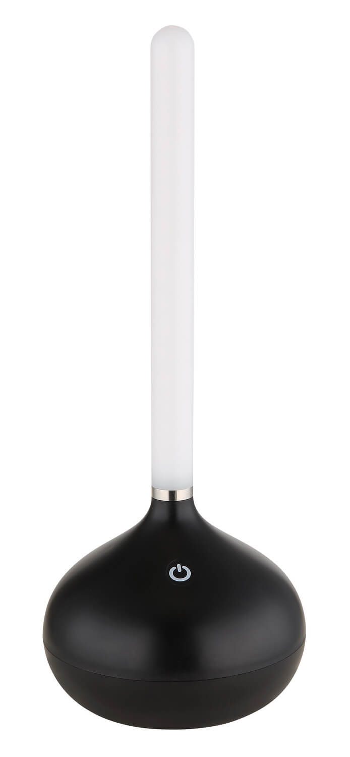 Lampe à poser Turner noire mat