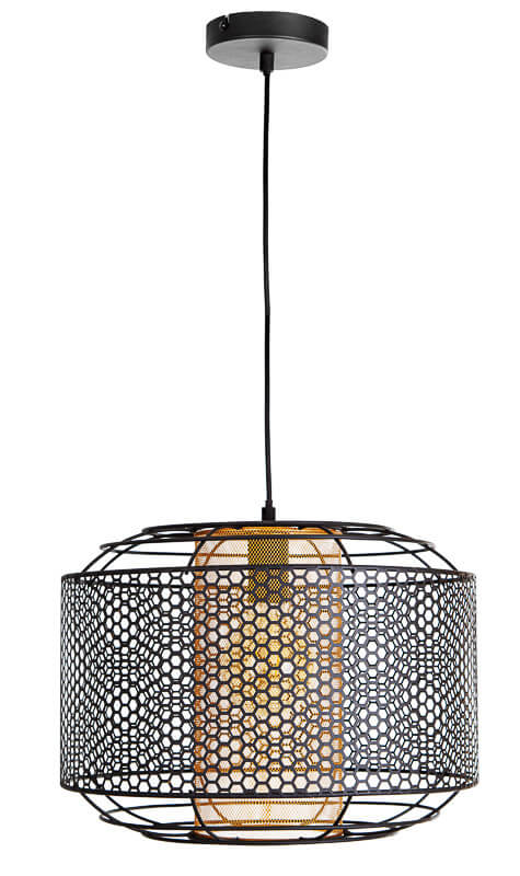 Suspension Denton noire