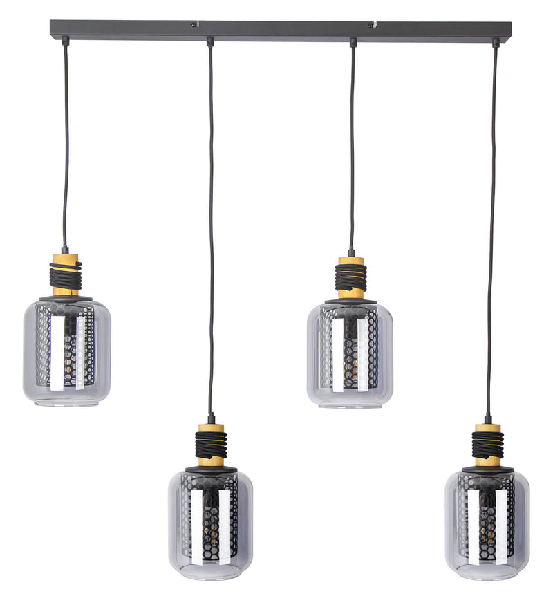 Suspension Ando noire (30990408)