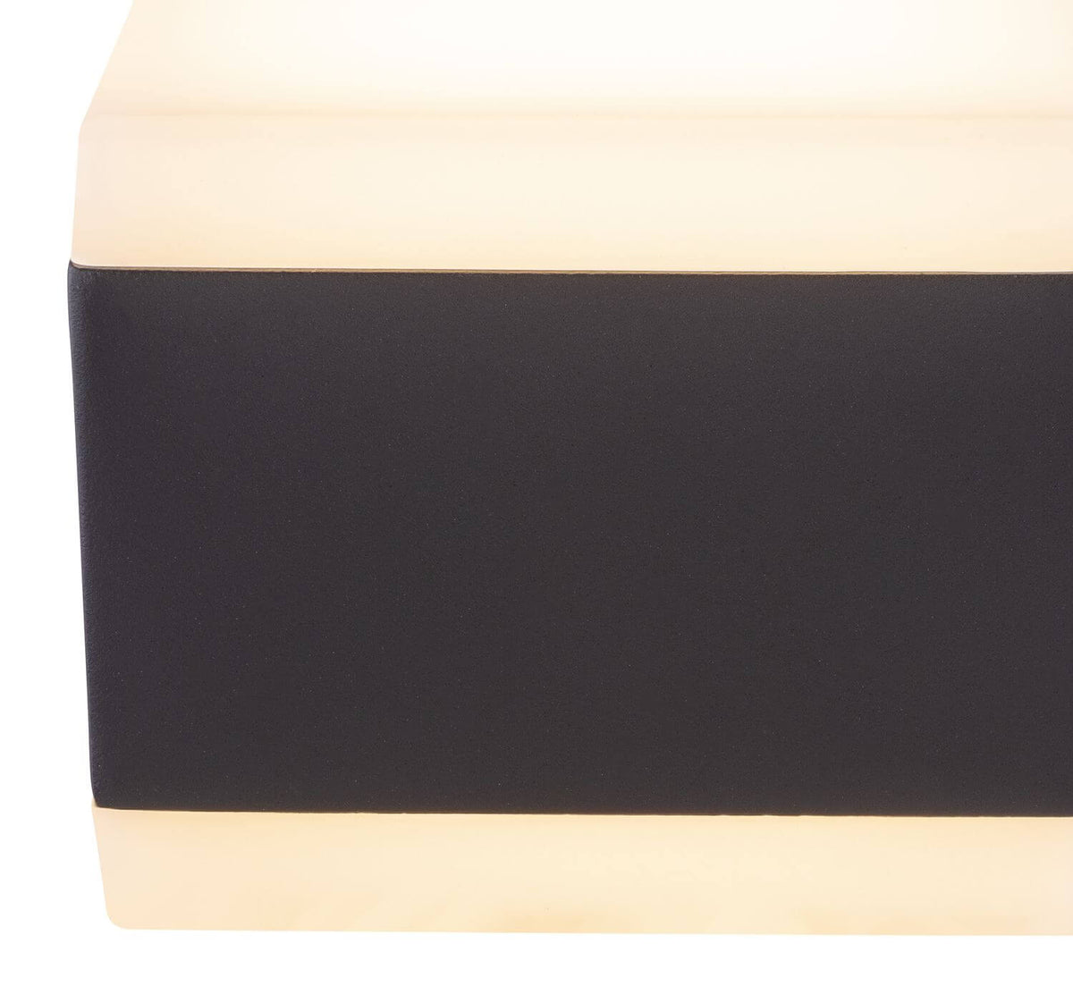Luminaire extérieur Slice anthracite et aluminium