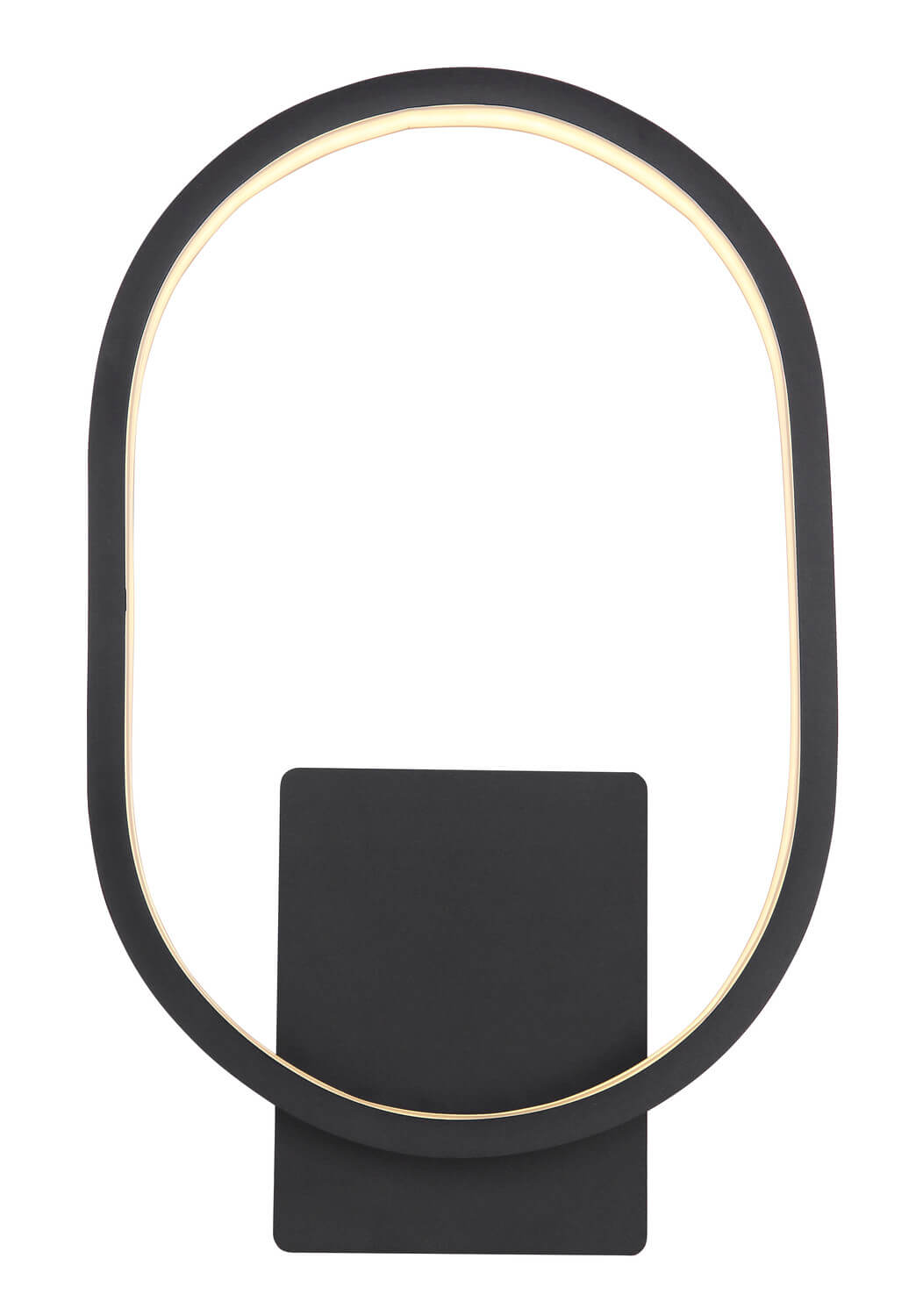 Luminaire extérieur Naggy noir mat