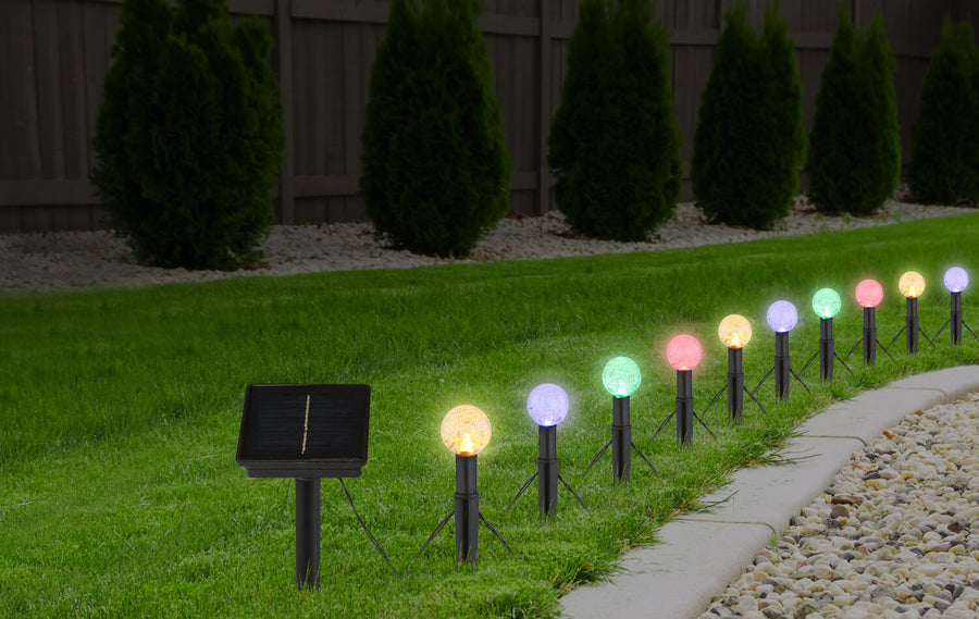 Guirlande lumineuse Solar noire mat