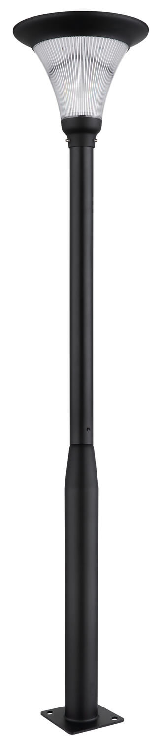 Luminaire extérieur Aluminium gris et aluminium