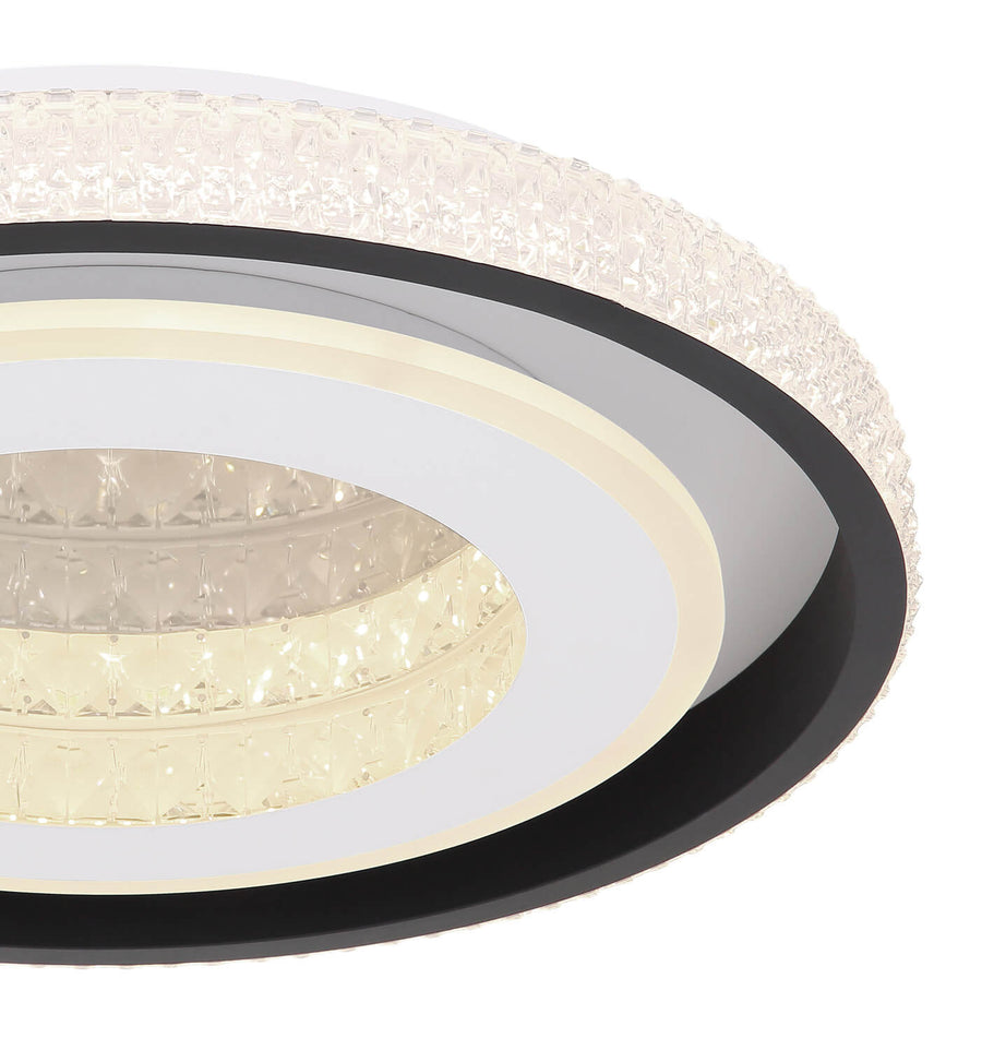 Plafonnier Lucky blanc
