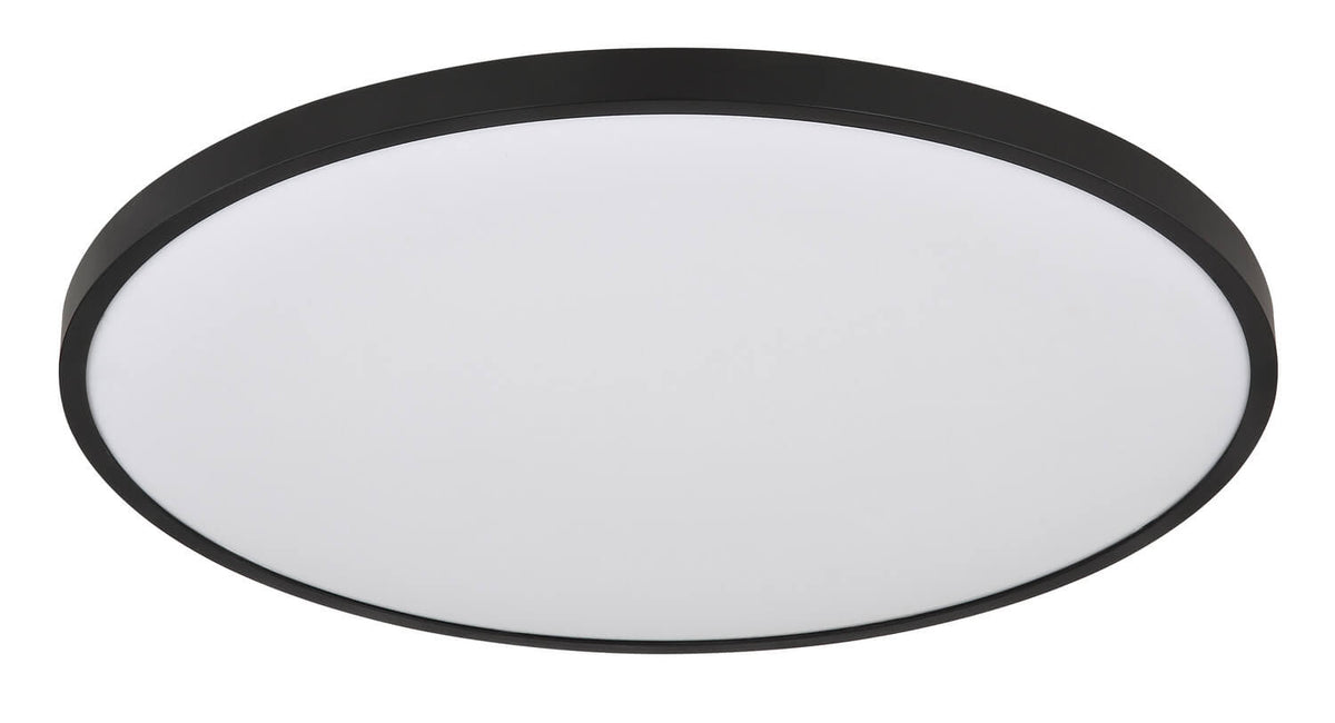 Plafonnier Nielsen noir mat